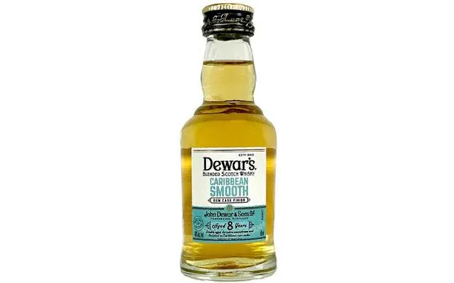 Dewars Caribbean Smooth Scotch Whiskey 50ml