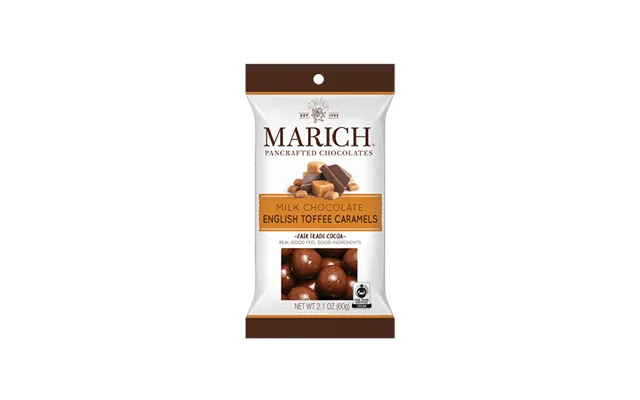 Marich Milk Chocolate English Toffee Caramels