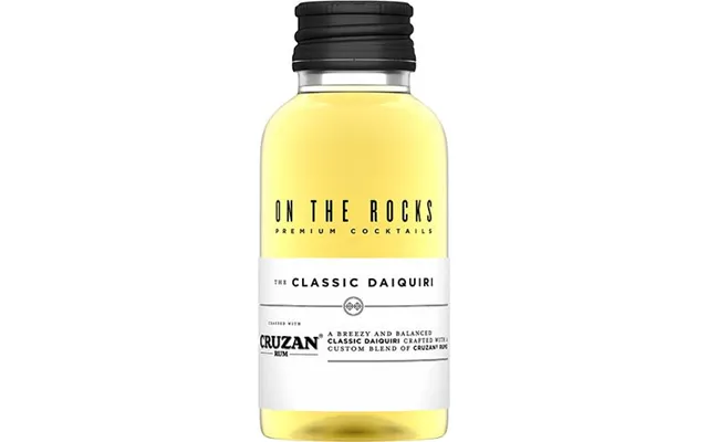 On The Rocks Classic Daiquiri Cocktail - 100ml