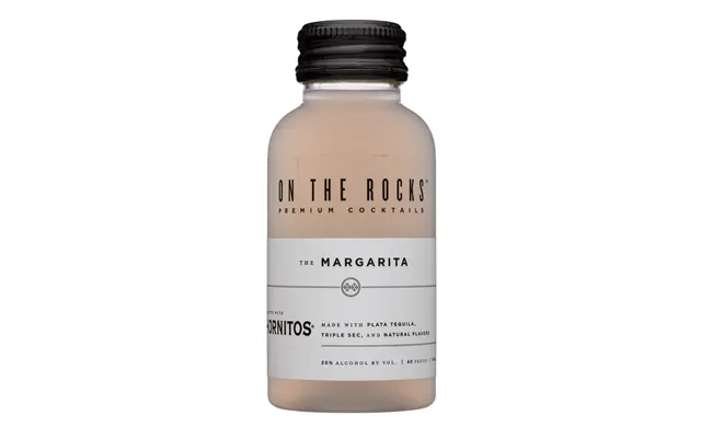 On The Rocks Margarita Cocktail - 100ml