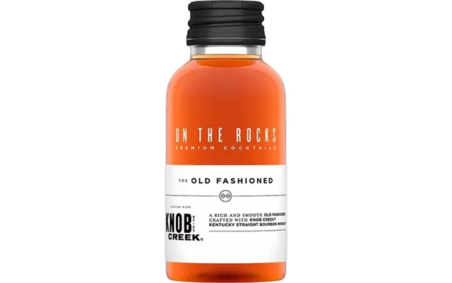 On The Rocks Old Fashioned Cocktail - 100ml