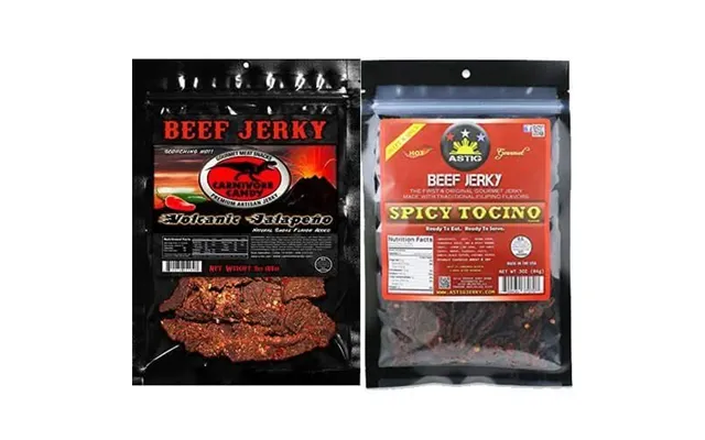 Spicy Pack Jerky