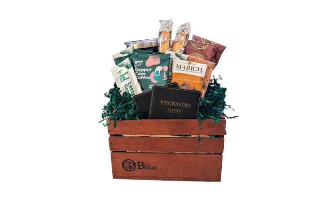 Thank You Coffee Gift Basket