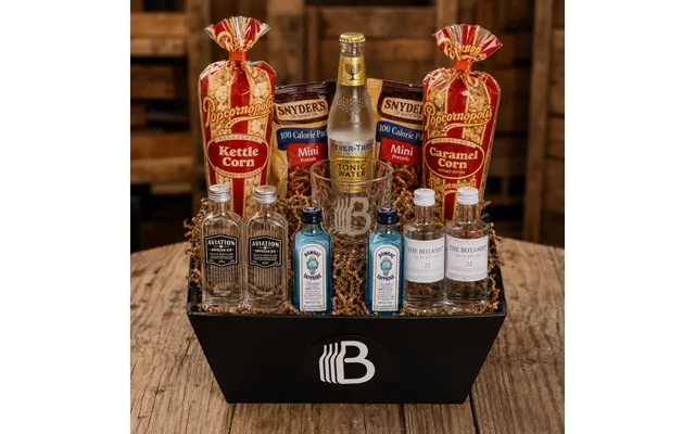 The Gin Sampler Gift Basket