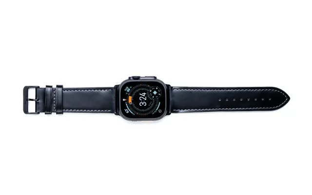 Classic Leather Strap - Onyx Black Onyx Black