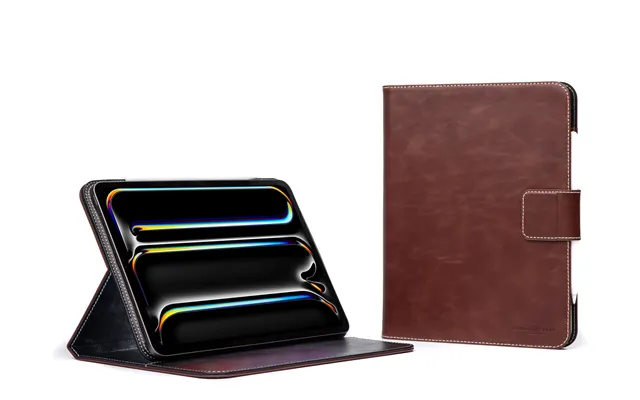 Clearance Magnetic Leather Case M5 M4 Ipad Pro 11 - Mahogany
