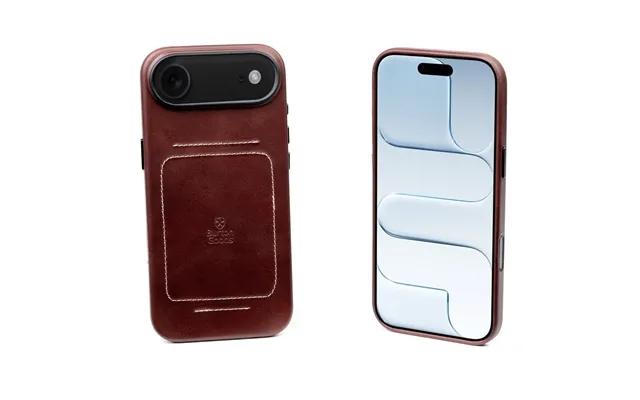 Heritage Leather Case For Iphone 17 Air - Mahogany