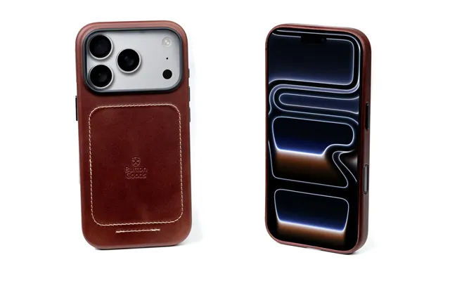 Heritage Leather Case For Iphone 17 Pro - Mahogany