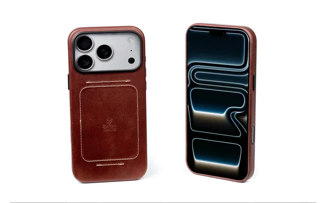 Heritage Leather Case For Iphone 17 Pro Max - Mahogany