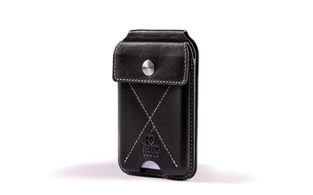 Heritage Magsafe Wallet Stand - Onyx Black