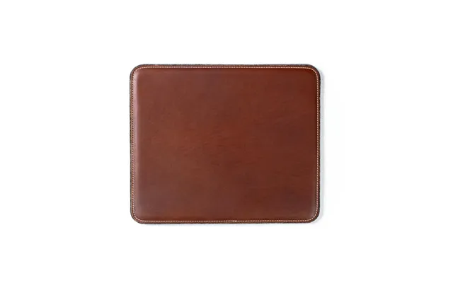 Leather Mouse Pad - Light Mahogany