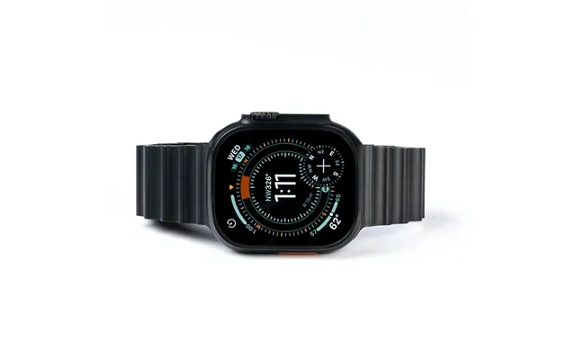 Mariner Link Apple Watch Band - Matte Black