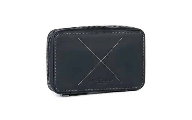 Slim Leather Techfolio Cord Organizer - Galloper Black