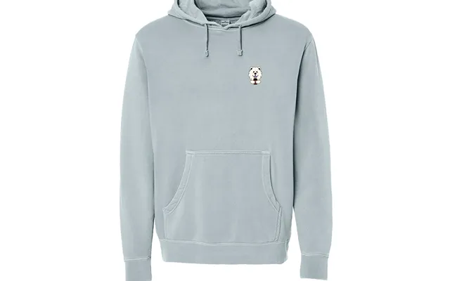 The Philbert Premium Pigment-dyed Hoody - Pigment Alpine Green M
