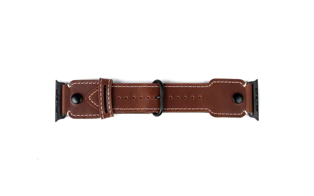 The Pilot Leather Strap For Apple Watch And Watch Ultra - Mahogany Black