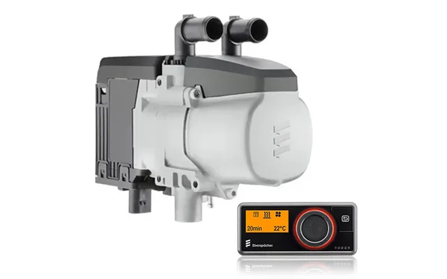 Eberspacher Hydronic S3 D5e Narrowboat Kit Inc Easy Start Pro 7 Day Timer 292135000024