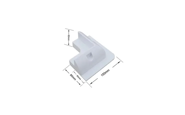 Eco-worthy Solar Panel Mount 4 X Corner Brackets For Victron Solar Panels