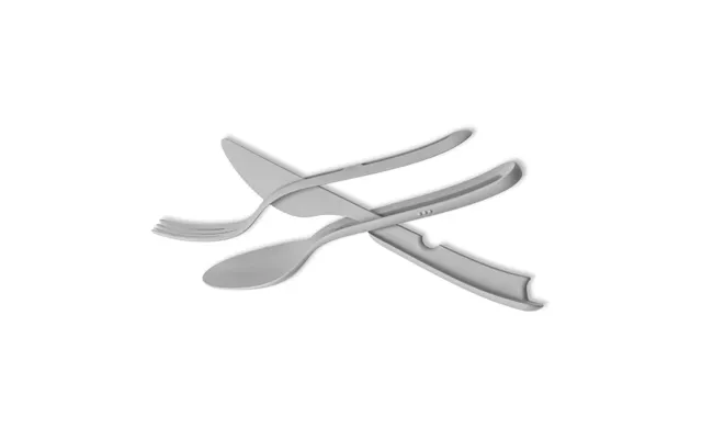 Silwy Cutlery Set Tricky Grey
