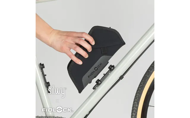 Silwy Magnetic Fidlock Twist 1100ml Essential Bag Incl.bike Base