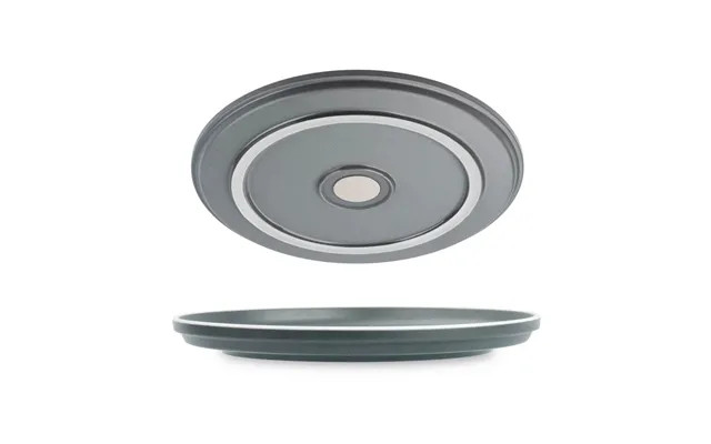 Silwy Magnetic Plastic Plate Dolomit Grey 25cm