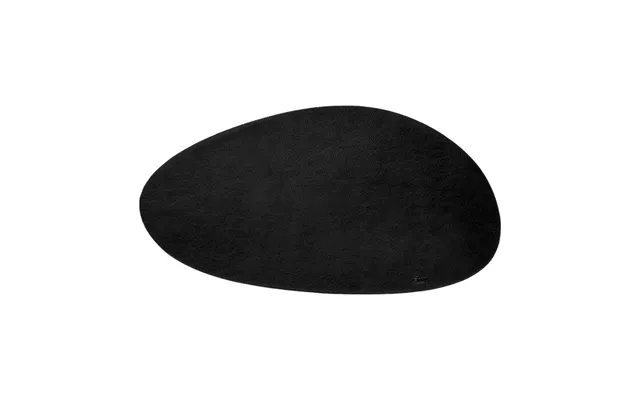 Silwy Metal Nano-gel Placemat With Leather Coating - Large