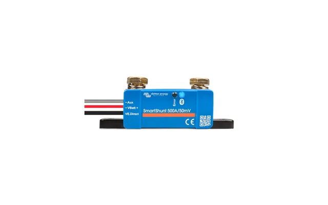 Victron Battery Monitor Smartshunt With Bluetooth 500a 50mv Ip65 Shu067150050 Shu065150050