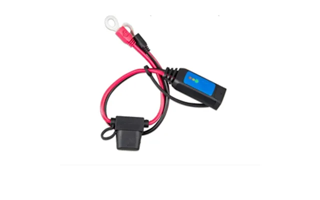 Victron Blue Power Battery Indicator With M8 Eyelets And 30amp Fuse Bpc900120114