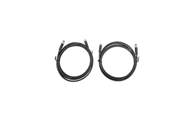 Victron M8 Circular Connector Male Female 3 Pole Bag Of 2 1metre For Ve