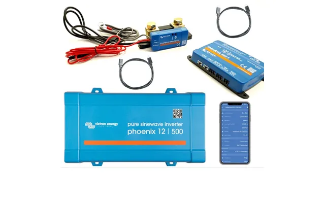 Victron Phoenix Inverter Ve Direct 500va Kit With Smartshunt And Globallink 520 Pin241501400