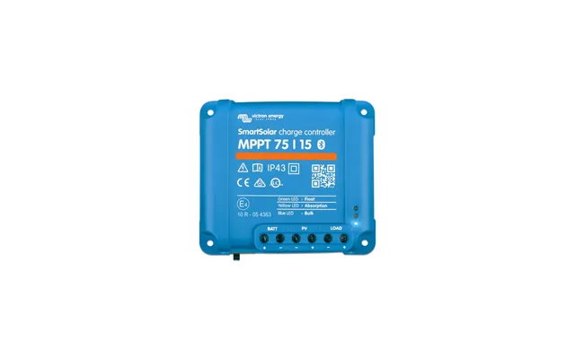 Victron Solar Charge Controller Smartsolar Mppt 75 15 Bluetooth Scc075015060r