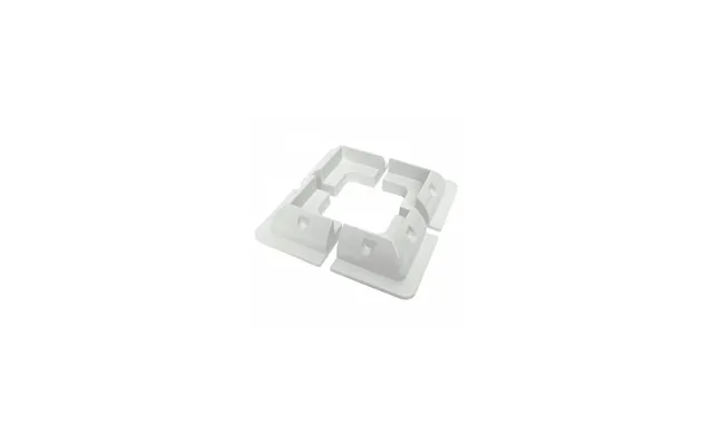 Victron Solar Panel Mounting Brackets White Plastic Corner Profiles