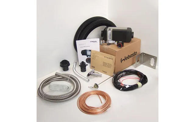 Webasto Air Top 2000 Stc 12v Single Outlet Marine Kit