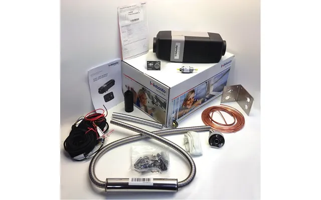 Webasto Air Top Evo 55 Marine Air Heater Kit 5.5kw Diesel 12v 4118032a