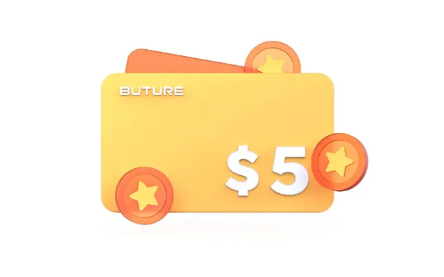 Buture 5 Gift Card - 5.00