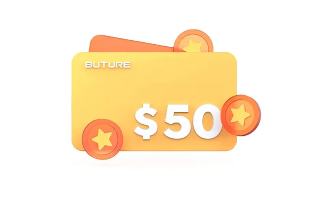 Buture 50 Gift Card - 50.00