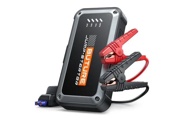 Buture Beta08 Car Jump Starter 3000a Compact Size - Air Travel Friendly