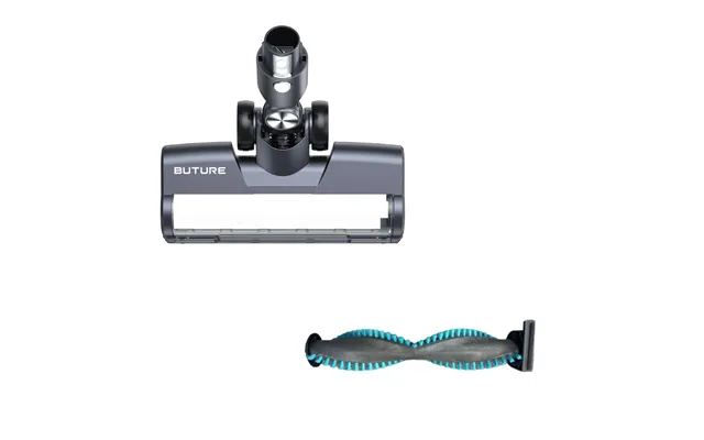 Buture Roller Brush For Vc60 Vacuum - Hard Brush 1 Floor Brush 1 Roller Brush