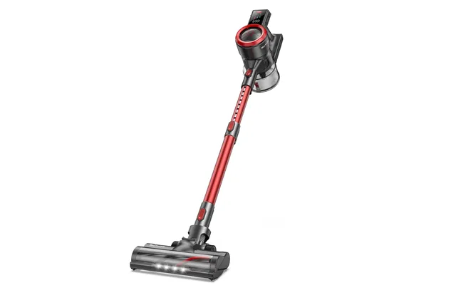 Flash Sale Buture Jr700 Red Cordless Vacuum 500w 45kpa