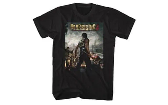 Dead Rising 3 Video Game Shirt Logo Black T-shirt