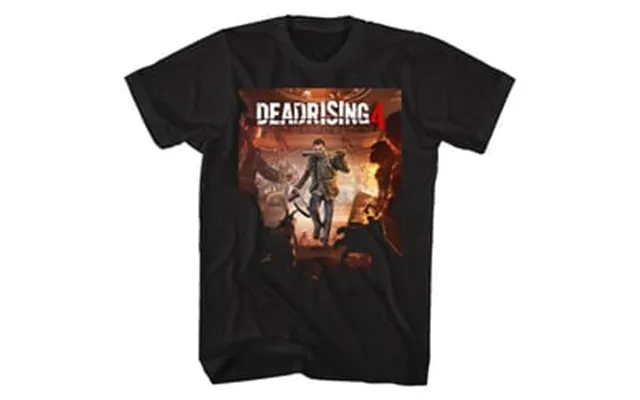 Dead Rising 4 Shirt Game Cover Black T-shirt