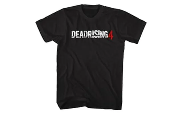 Dead Rising 4 Shirt Logo Black T-shirt