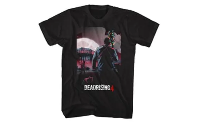 Dead Rising 4 Shirt Wilmette Movie Theater Black T-shirt
