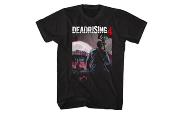 Dead Rising 4 Shirt Wilmette Theater High Logo Black T-shirt