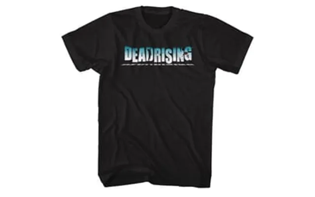 Dead Rising Video Game Shirt Logo Black T-shirt