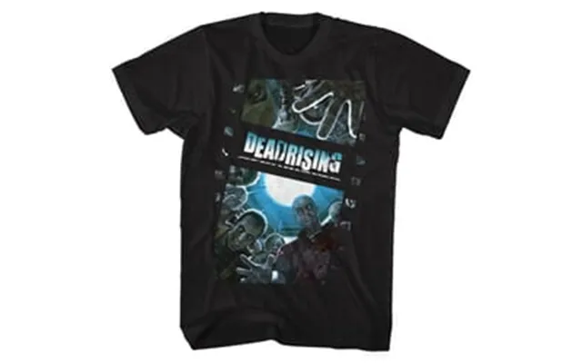 Dead Rising Video Game Shirt Zombie Film Black T-shirt