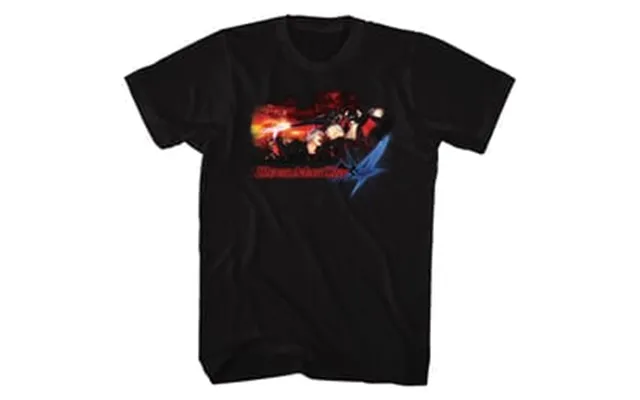 Devil May Cry 4 Shirt Face Your Demons Black T-shirt