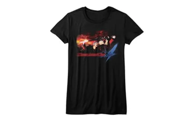 Devil May Cry 4 Shirt Juniors Face Your Demons Black T-shirt