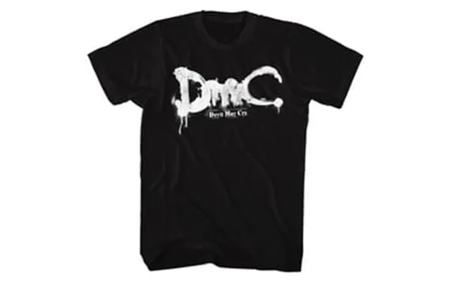 Devil May Cry Shirt Dmc New Logo Black T-shirt