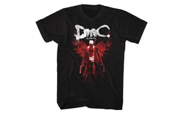 Devil May Cry Shirt Nero Black T-shirt