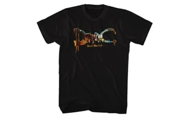 Devil May Cry Video Game Shirt Dmc Black T-shirt